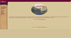 Desktop Screenshot of callawayhoa.org